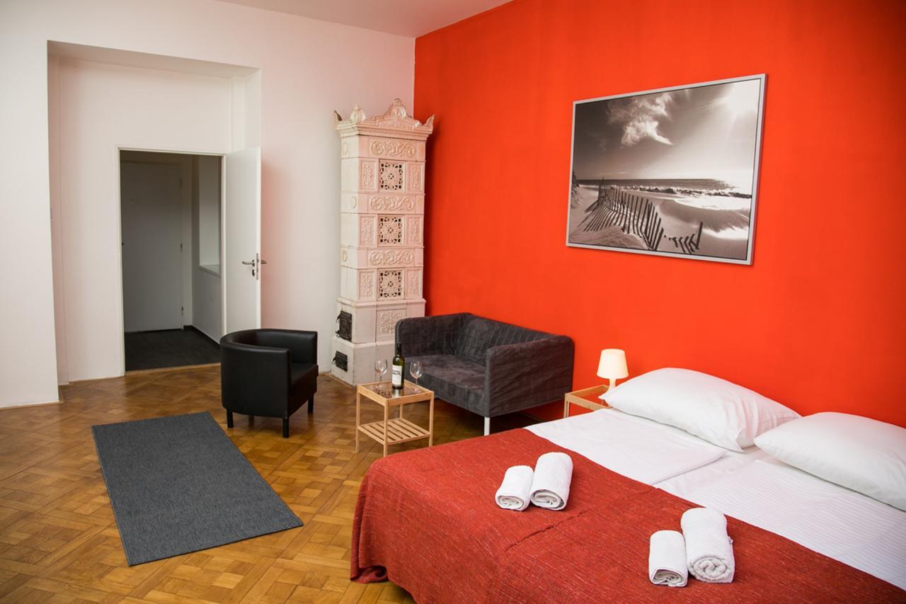 Welcome Apartments On Lublanska Praha Bagian luar foto