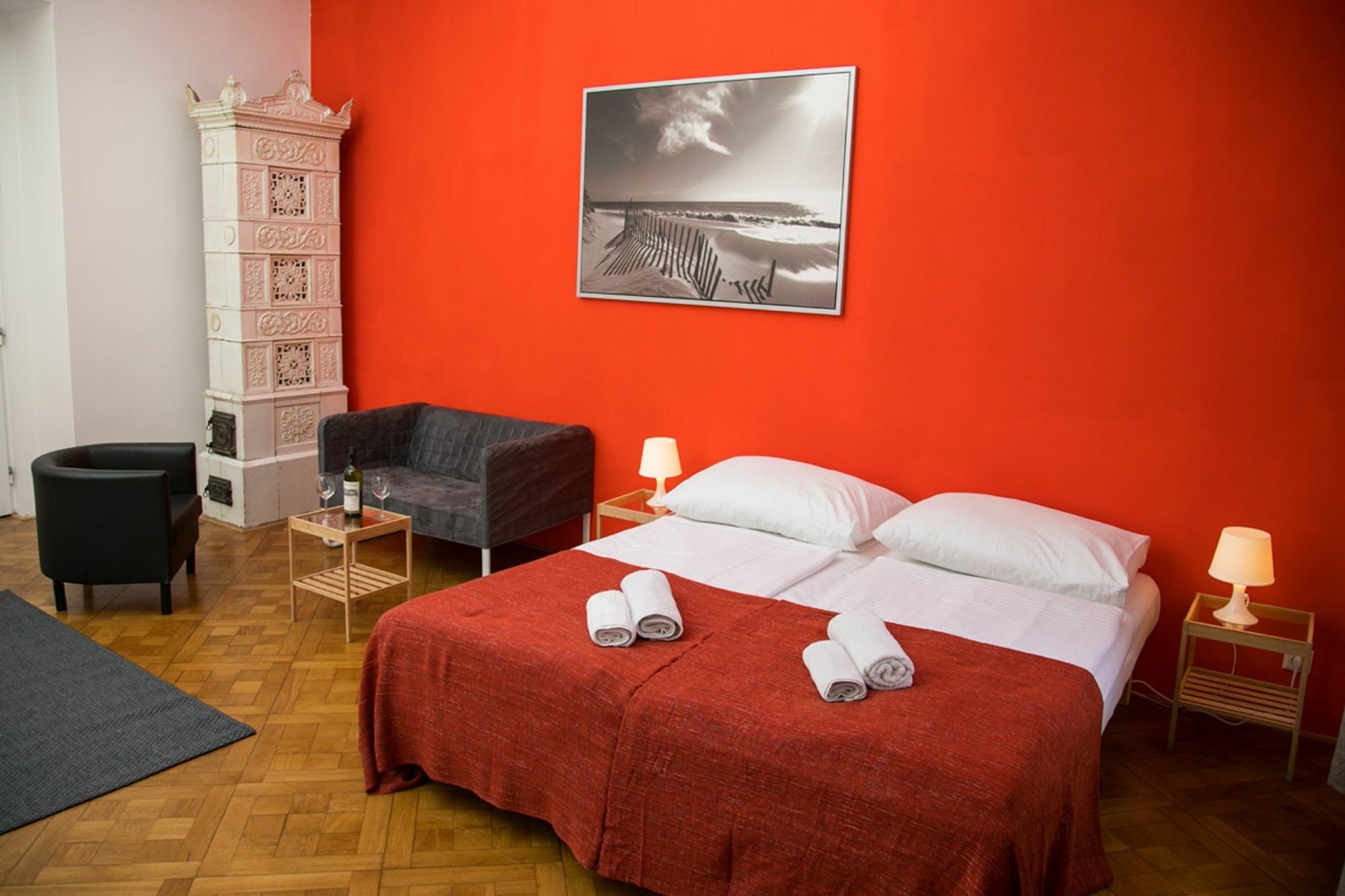 Welcome Apartments On Lublanska Praha Bagian luar foto