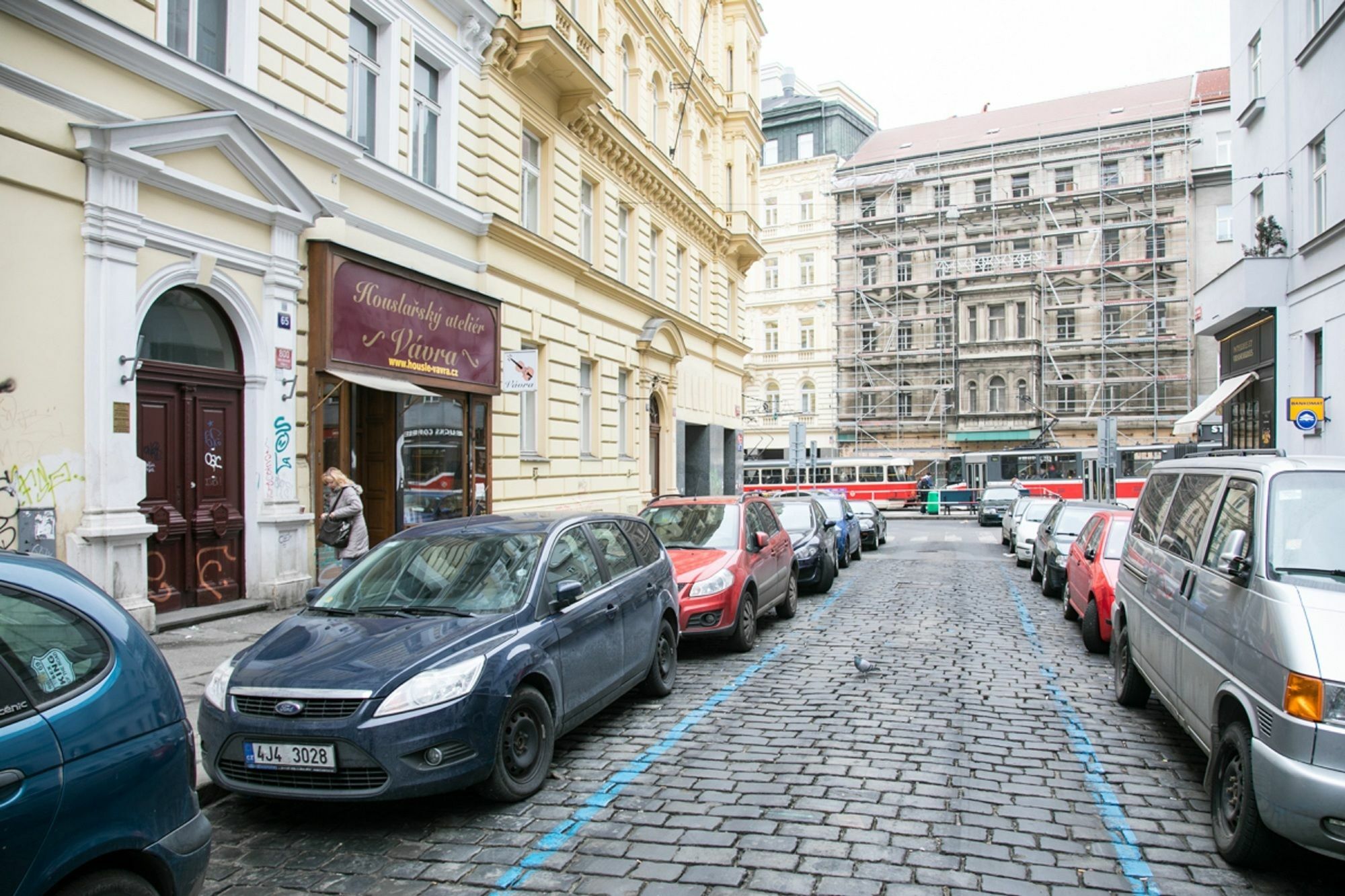 Welcome Apartments On Lublanska Praha Bagian luar foto